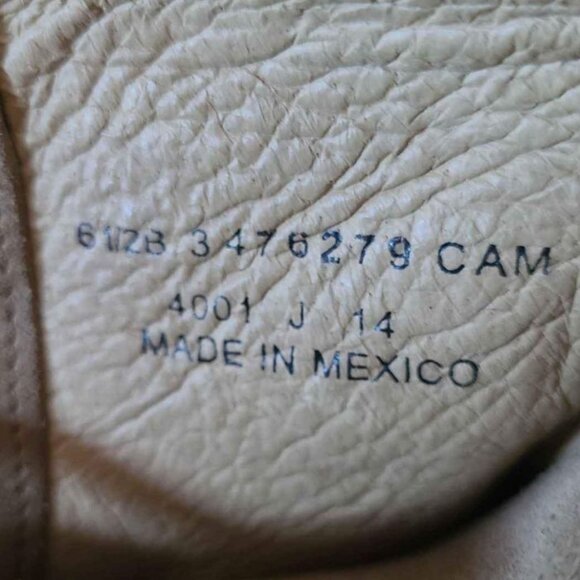 Lace Up Aviator Boots - Picture 3 of 3